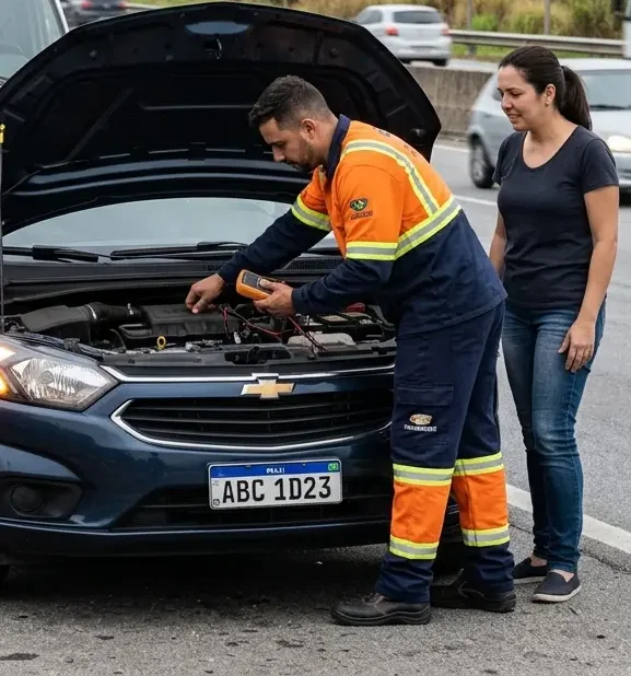 Socorro veicular em Itajaí — atendimento profissional no local